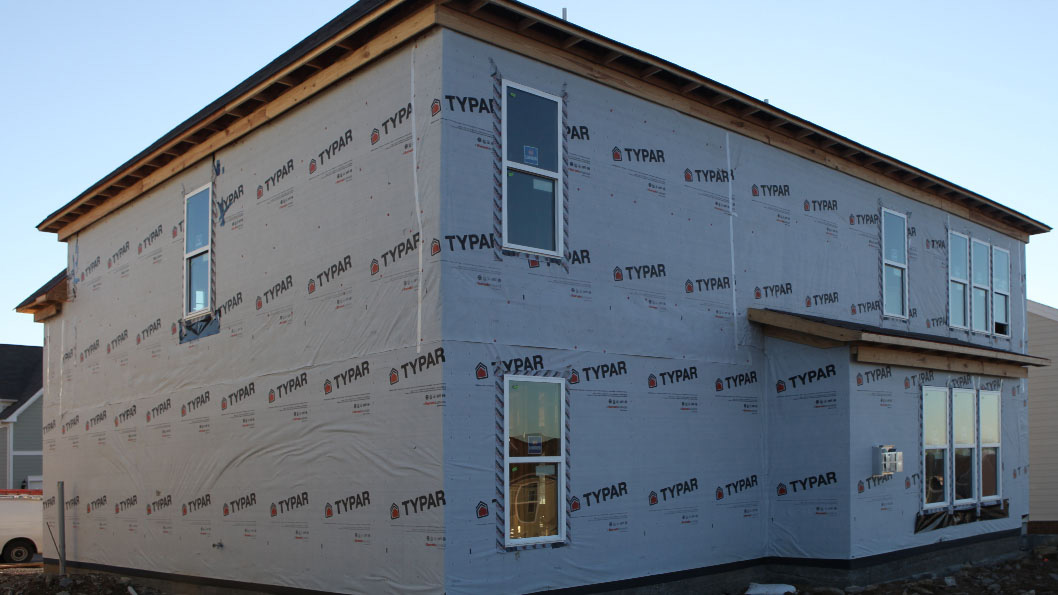 TYPAR Building Wrap 3-Part Specification - U.S. LUMBER