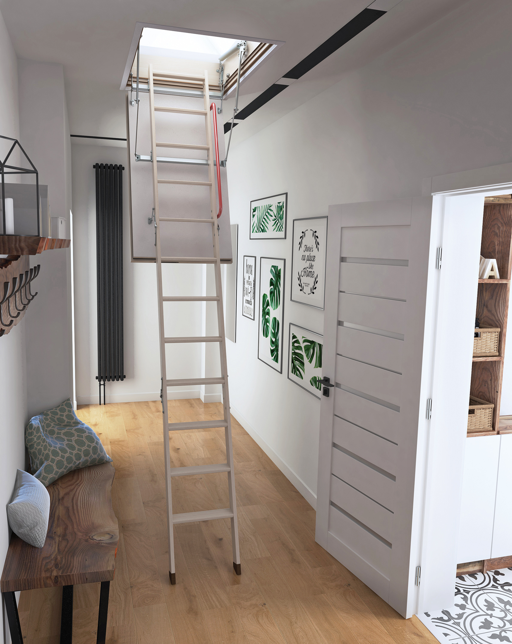 FAKRO Attic Stairs Features, Advantages & Benefits - U.S. LUMBER