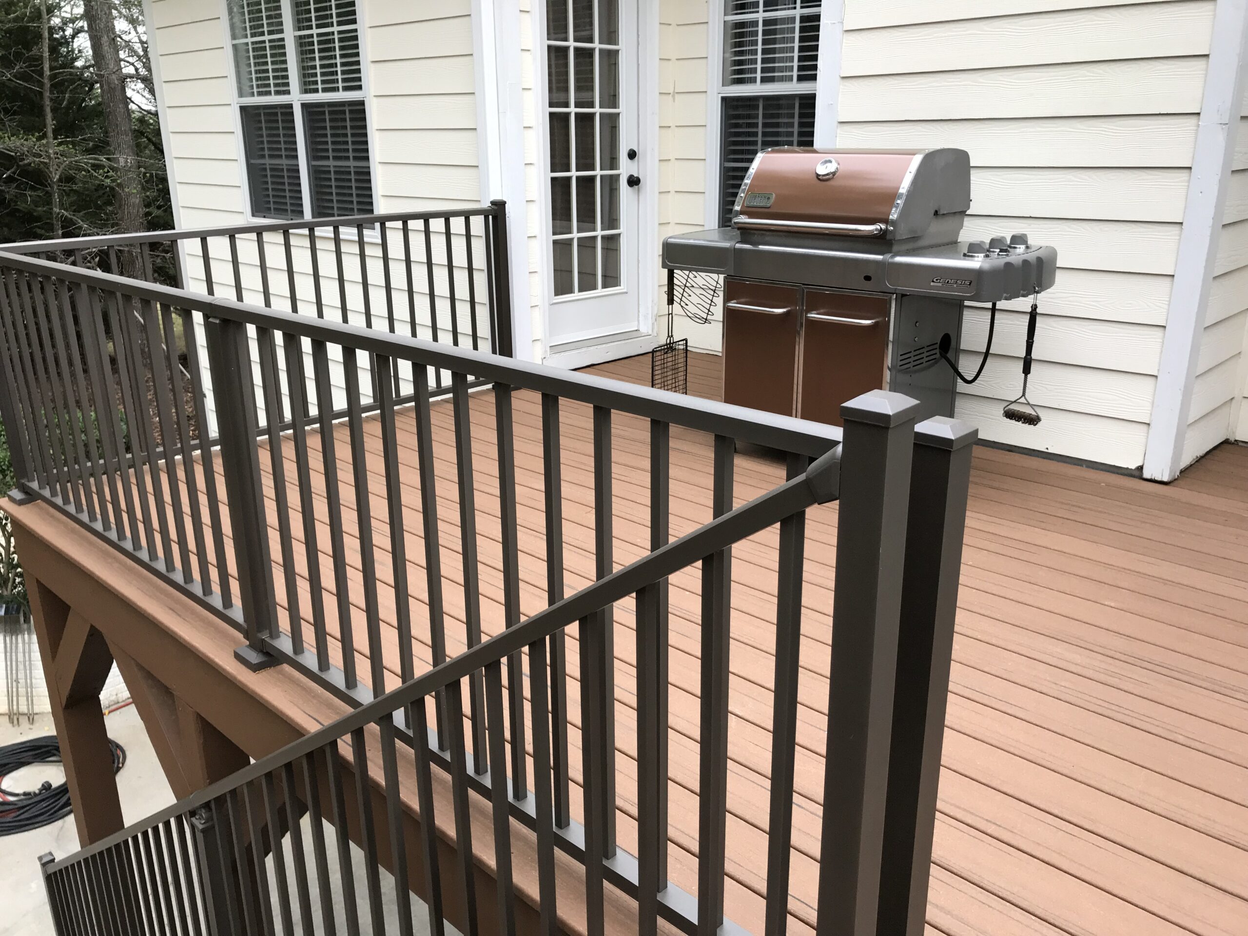 Westbury Railing - ADA Continuous Handrail Installation Instructions ...